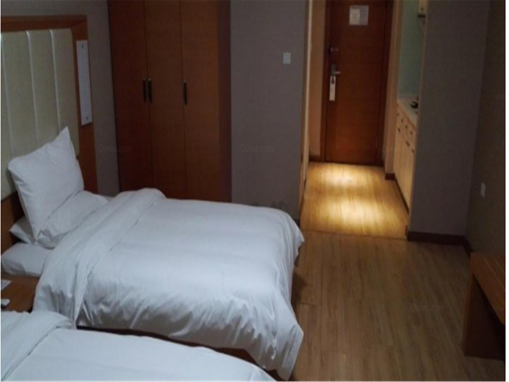 Hotel Starway Harbin West Wanda Zimmer foto