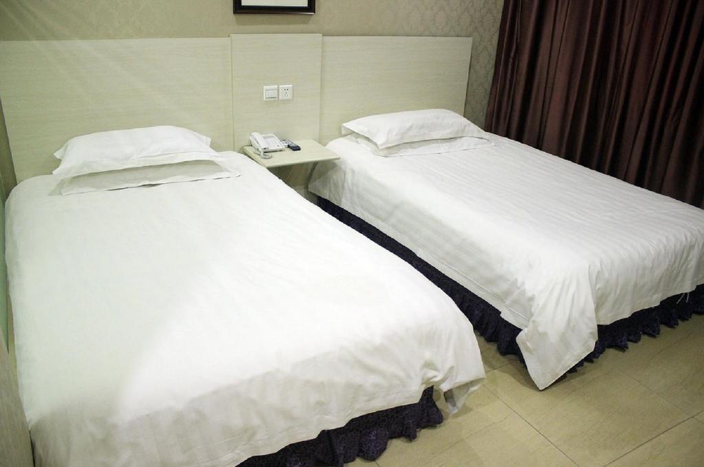 Hotel Starway Harbin West Wanda Zimmer foto